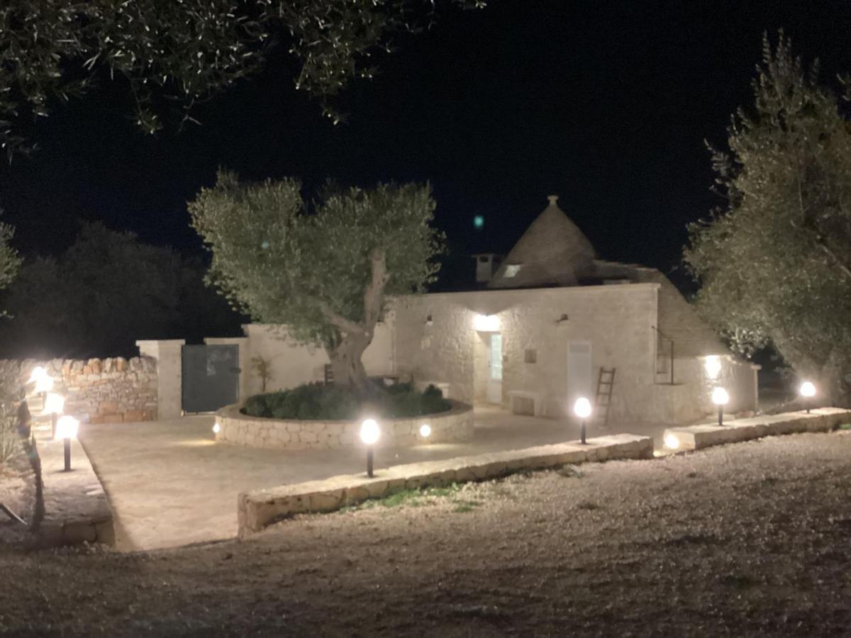 Апартаменты Trullo Dell' Edera Con Piscina Privata Альберобелло Экстерьер фото