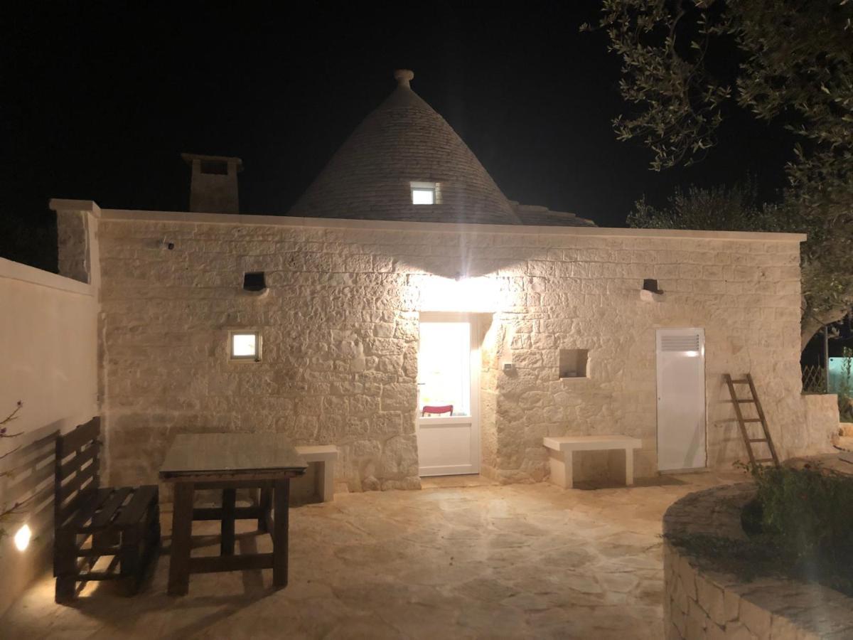 Апартаменты Trullo Dell' Edera Con Piscina Privata Альберобелло Экстерьер фото