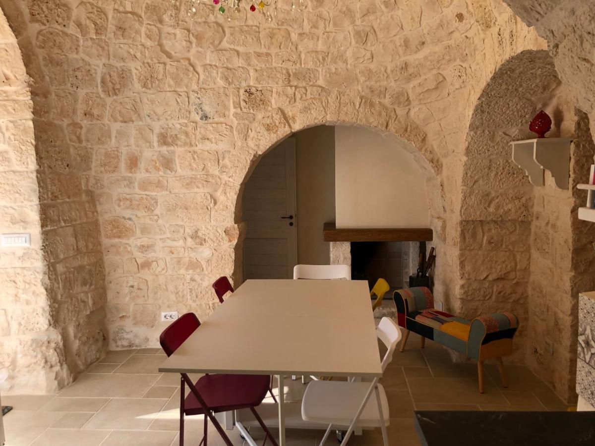Апартаменты Trullo Dell' Edera Con Piscina Privata Альберобелло Экстерьер фото