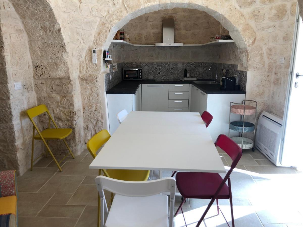 Апартаменты Trullo Dell' Edera Con Piscina Privata Альберобелло Экстерьер фото