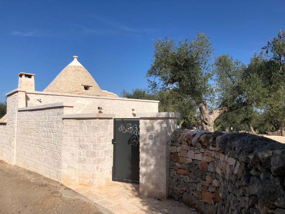 Апартаменты Trullo Dell' Edera Con Piscina Privata Альберобелло Экстерьер фото
