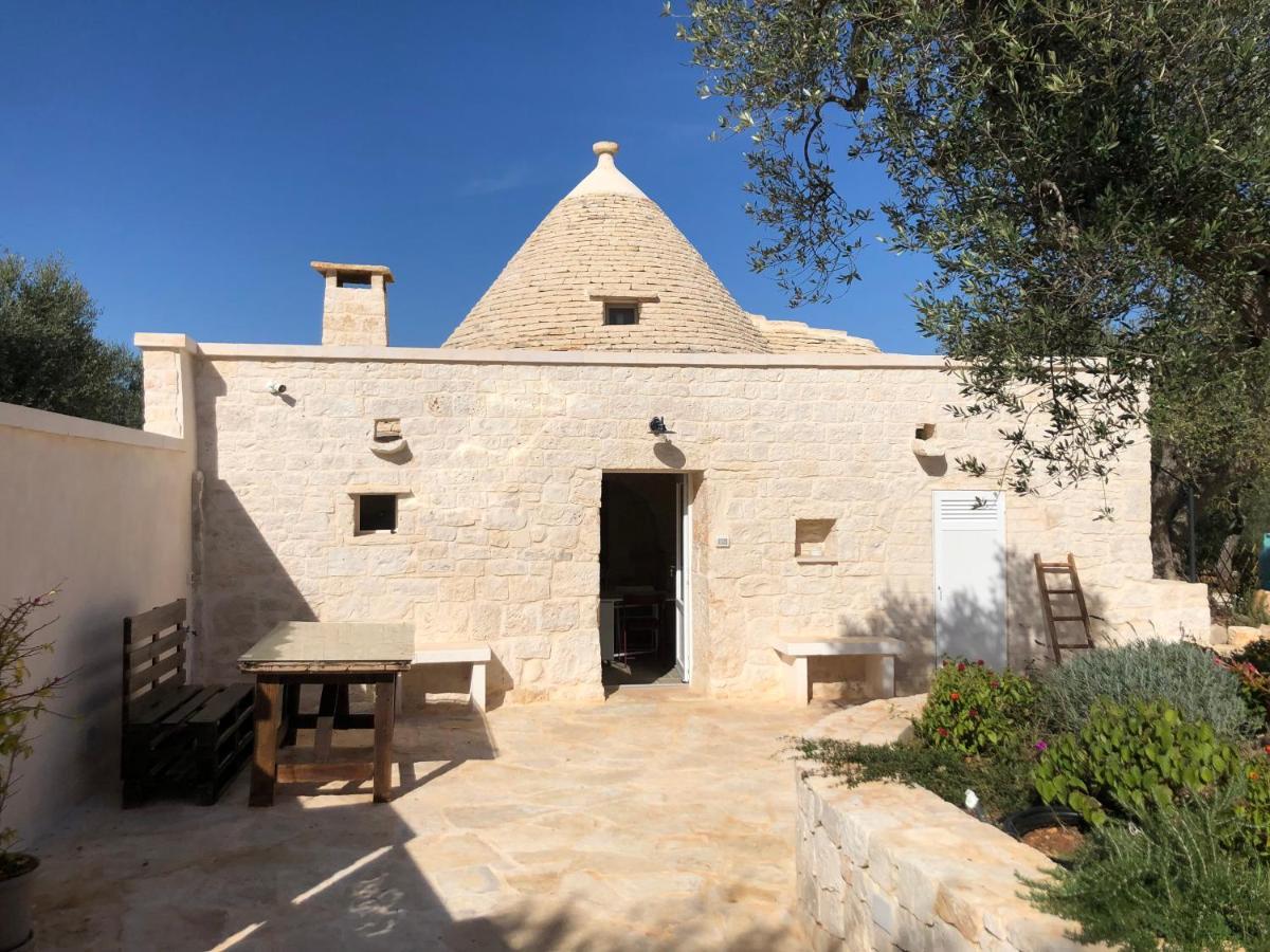 Апартаменты Trullo Dell' Edera Con Piscina Privata Альберобелло Экстерьер фото
