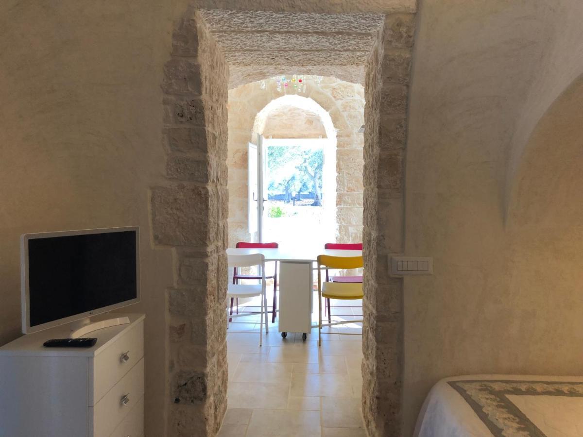 Апартаменты Trullo Dell' Edera Con Piscina Privata Альберобелло Экстерьер фото