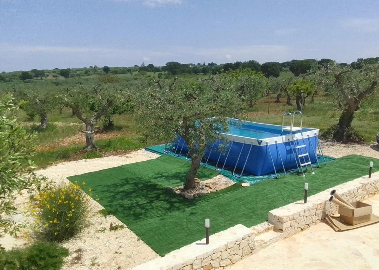 Апартаменты Trullo Dell' Edera Con Piscina Privata Альберобелло Экстерьер фото