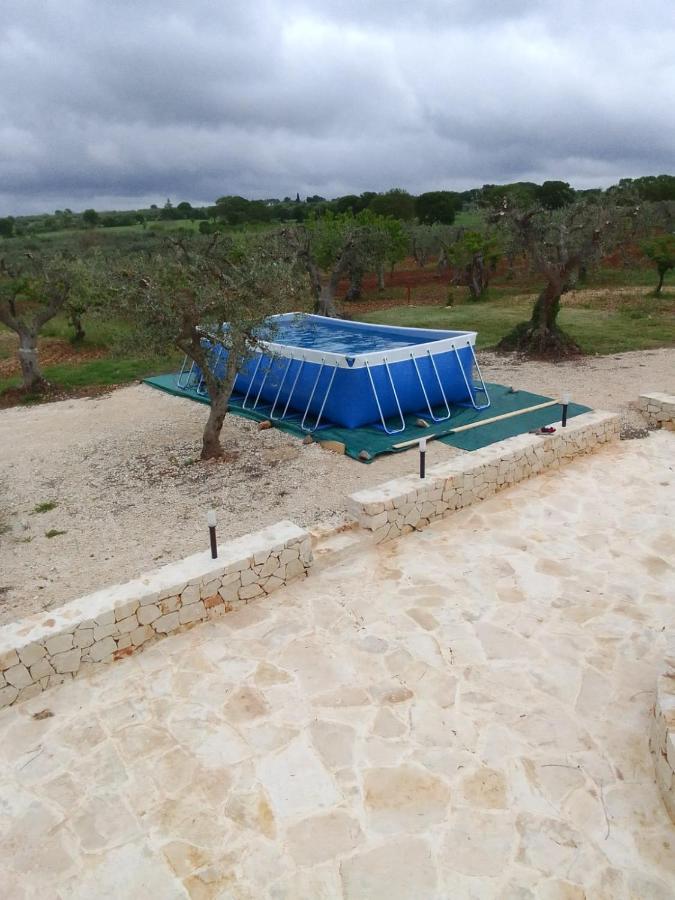 Апартаменты Trullo Dell' Edera Con Piscina Privata Альберобелло Экстерьер фото