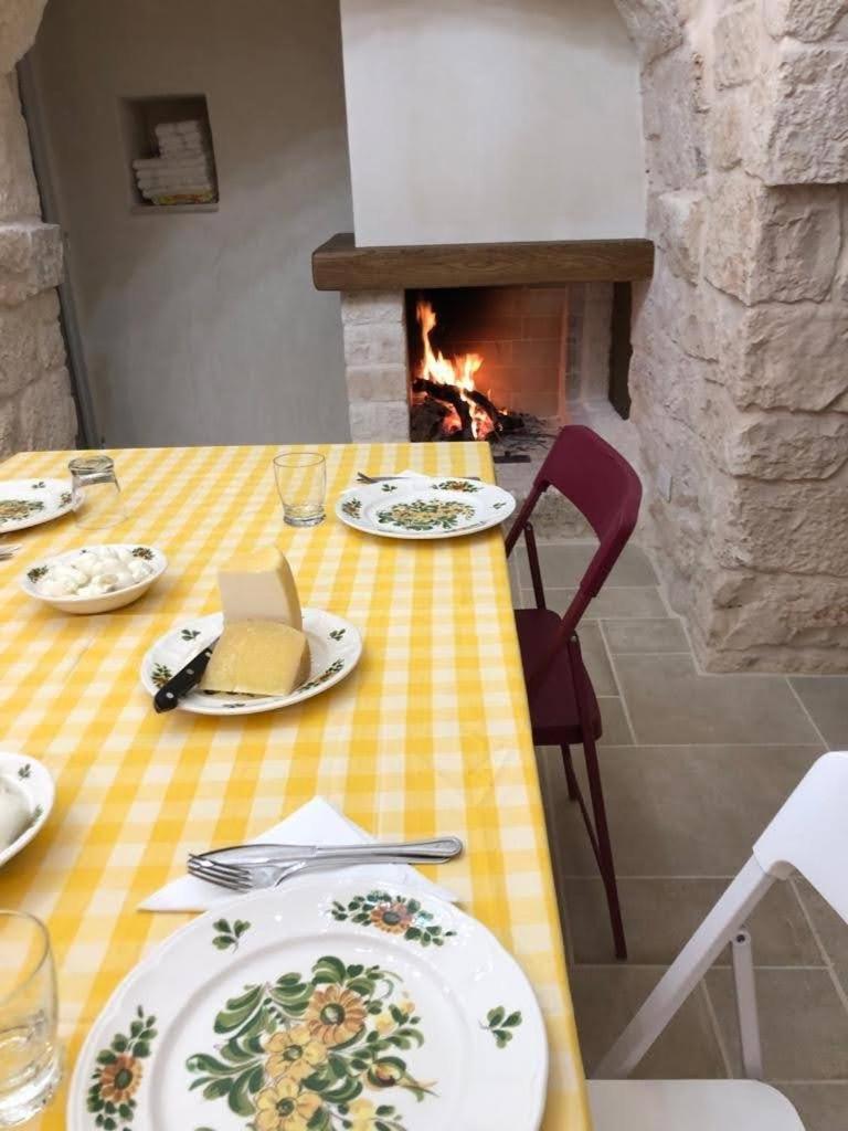 Апартаменты Trullo Dell' Edera Con Piscina Privata Альберобелло Экстерьер фото