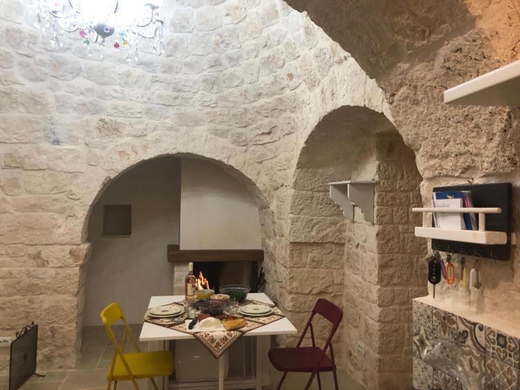 Апартаменты Trullo Dell' Edera Con Piscina Privata Альберобелло Экстерьер фото