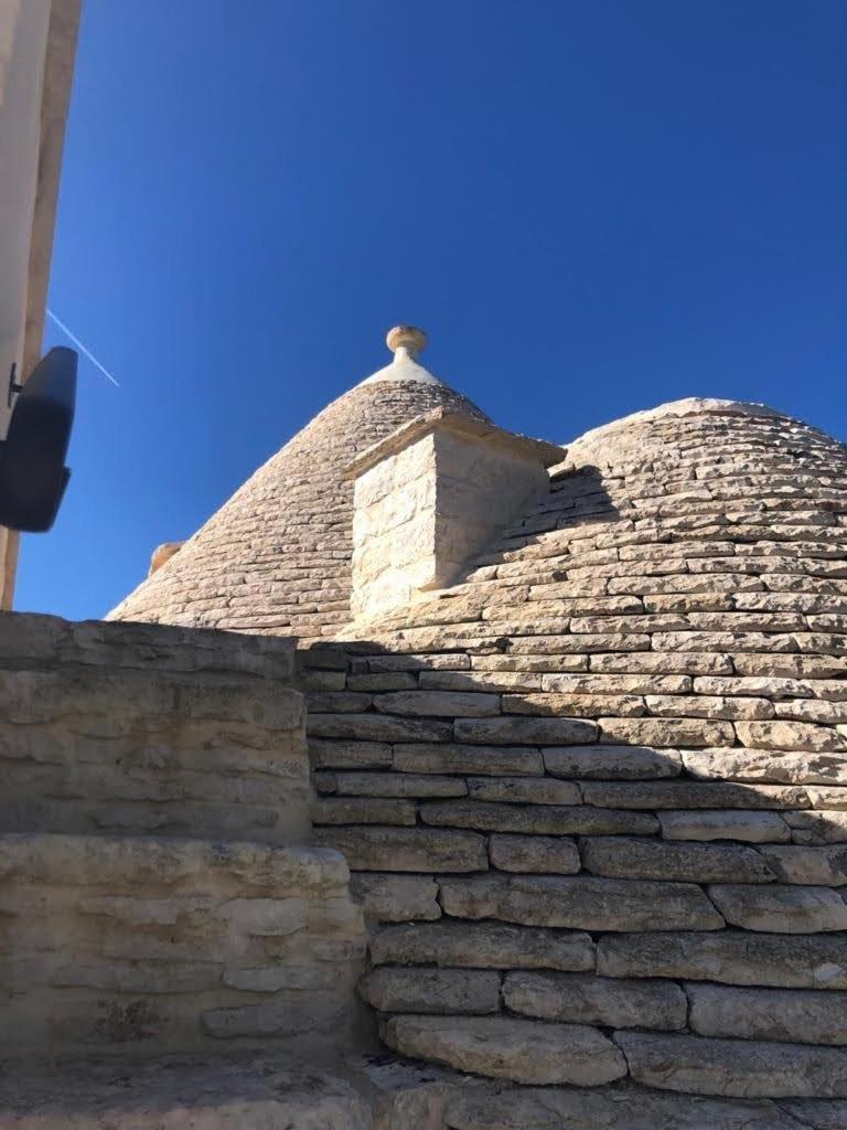 Апартаменты Trullo Dell' Edera Con Piscina Privata Альберобелло Экстерьер фото