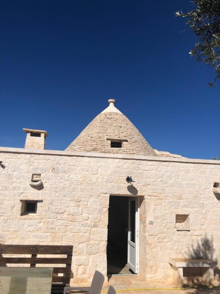 Апартаменты Trullo Dell' Edera Con Piscina Privata Альберобелло Экстерьер фото