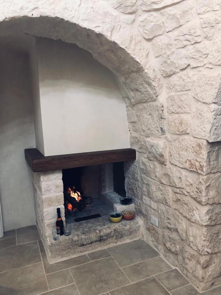 Апартаменты Trullo Dell' Edera Con Piscina Privata Альберобелло Экстерьер фото