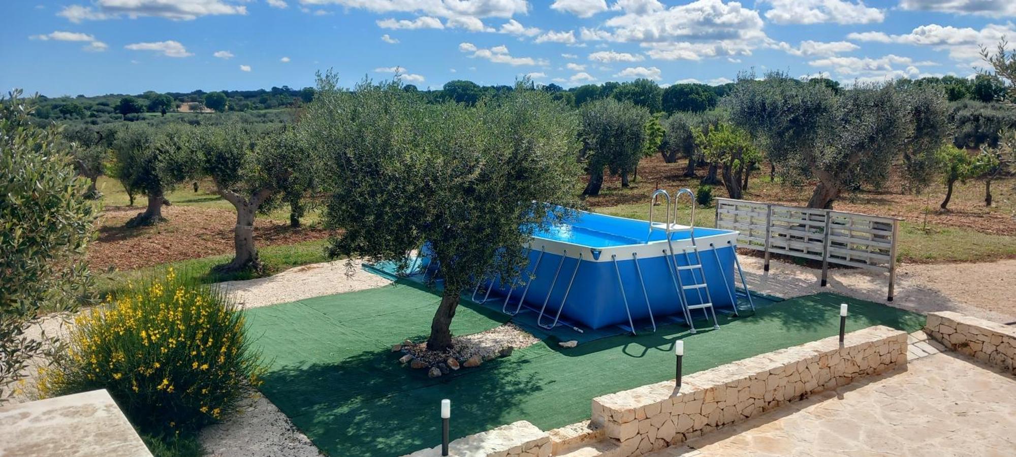 Апартаменты Trullo Dell' Edera Con Piscina Privata Альберобелло Экстерьер фото